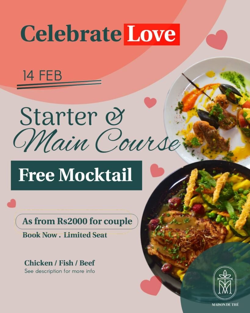 Valentine - maison de thé- moka